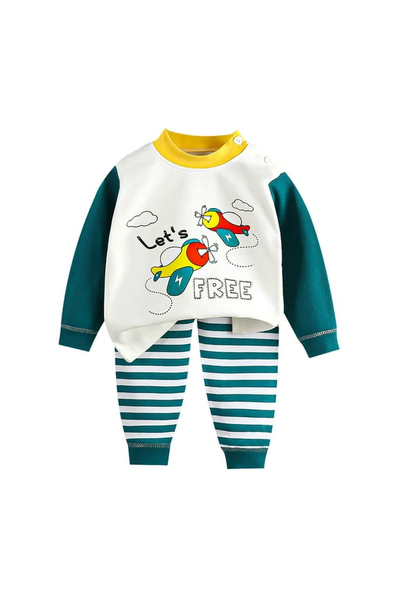 boys 2-piece Sweatshirt Set Toddler Clothes For Boys