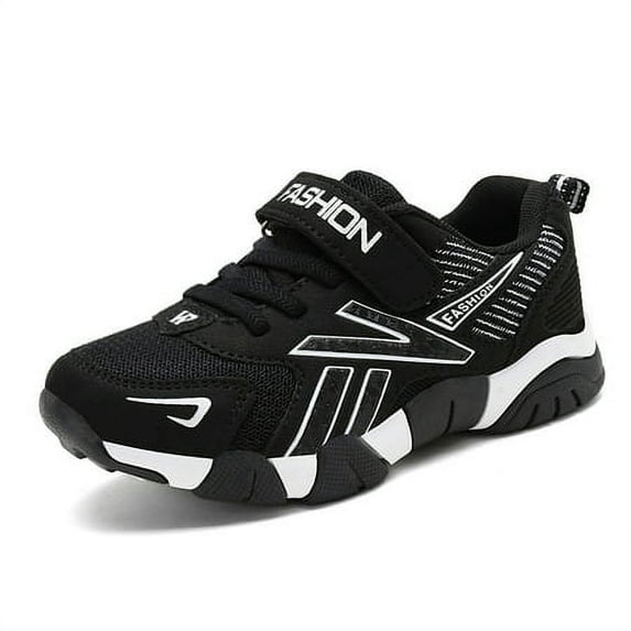 boys shoes Kids Sneakers quality mesh breathable children's sports Athletic shoes US size 4.16