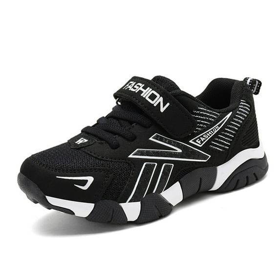 boys shoes Kids Sneakers quality mesh breathable children's sports blue shoes