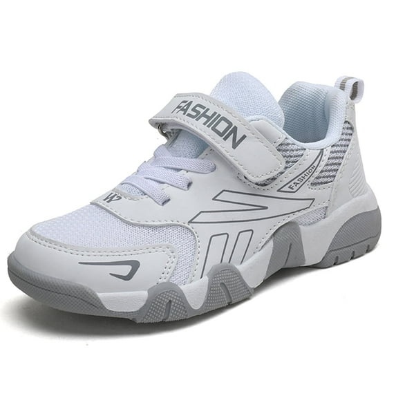 boys shoes Kids Sneakers quality mesh breathable children's sports blue shoes