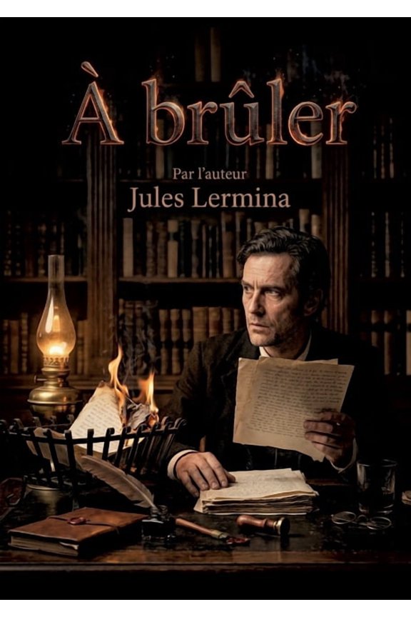  brler: Les histoires incroyables de Jules Lermina, une plonge dans l'audace et le mystre  travers une confession i, (Paperback)