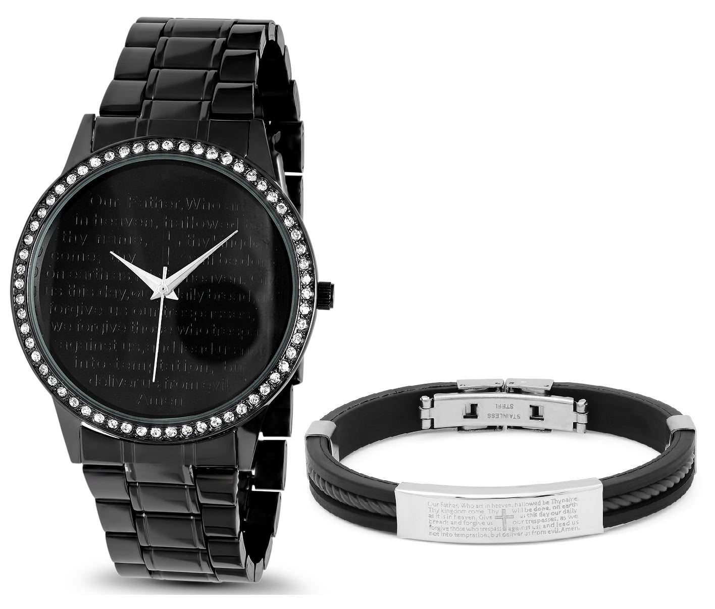 bracelet & watch set