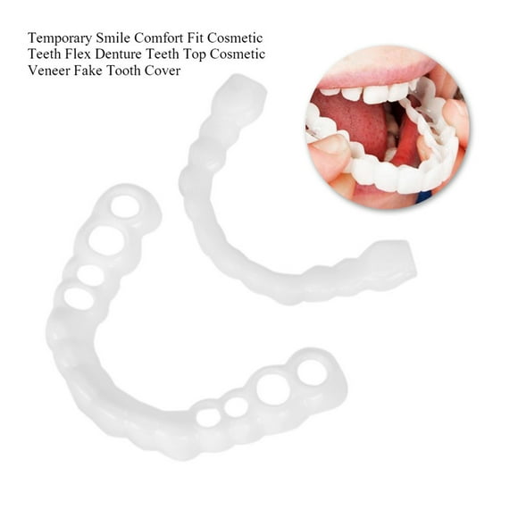 braces,Silicone Dentures Second Silicone Confident Smile Dentures Upper Second Box Round Box Upper Lower Dentures A Upper Round Lower Second Lower A Lower Silicone A Confident
