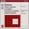 thumbnail image 1 of brahms: piano concertos complete ; overtures complete ; haydn variations ~ arrau, 1 of 1
