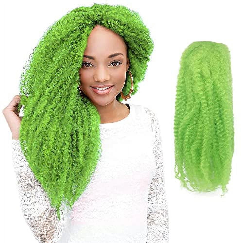 Braiding Extension Hair Braids Curly Crochet Loop 100 Kanekalon Long