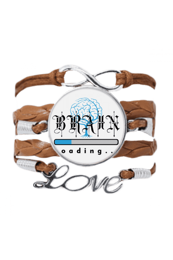 brain tree root progress art deco fashion bracelet chain ornament wristband