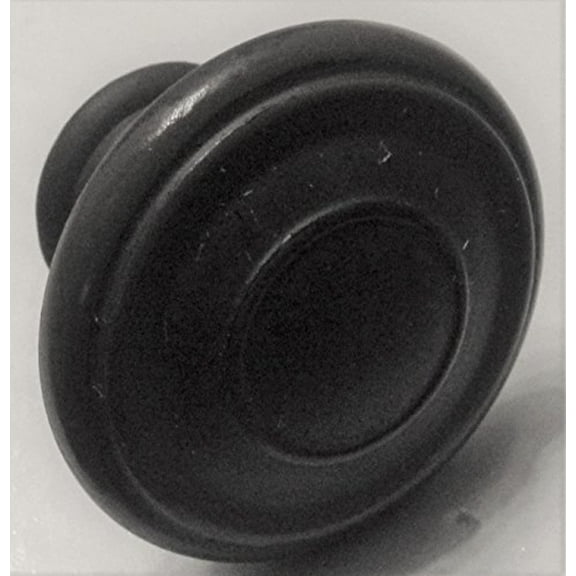 brainerd 142968 1 - 3/8 jackson knob cabinet rust bouton jackson 34 mm rouille perilla jackson