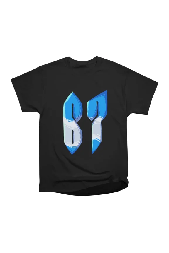 brainrot meme cool s font T-Shirt Tee Gift For Him Merch For Her Apparel For Friend