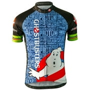 brainstorm gear 2015 men's ghostbusters slimer cycling jersey - gbs-m