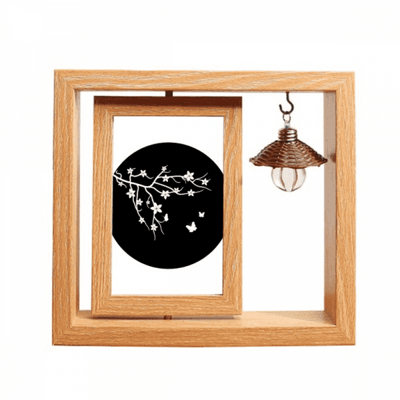branch  japan  japan Wooden Rotating Picture Photo Frame 4x6