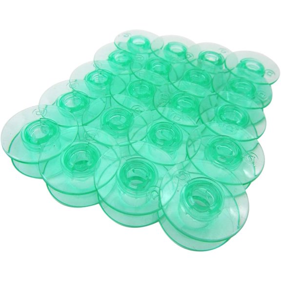 brand - 20PCS Bobbins without thread hole) #820921096 Compatible with/Replacement for PFAFF brand creative 3.0,creative 4.0,expression 3.5,quilt expression 4.0 (20)
