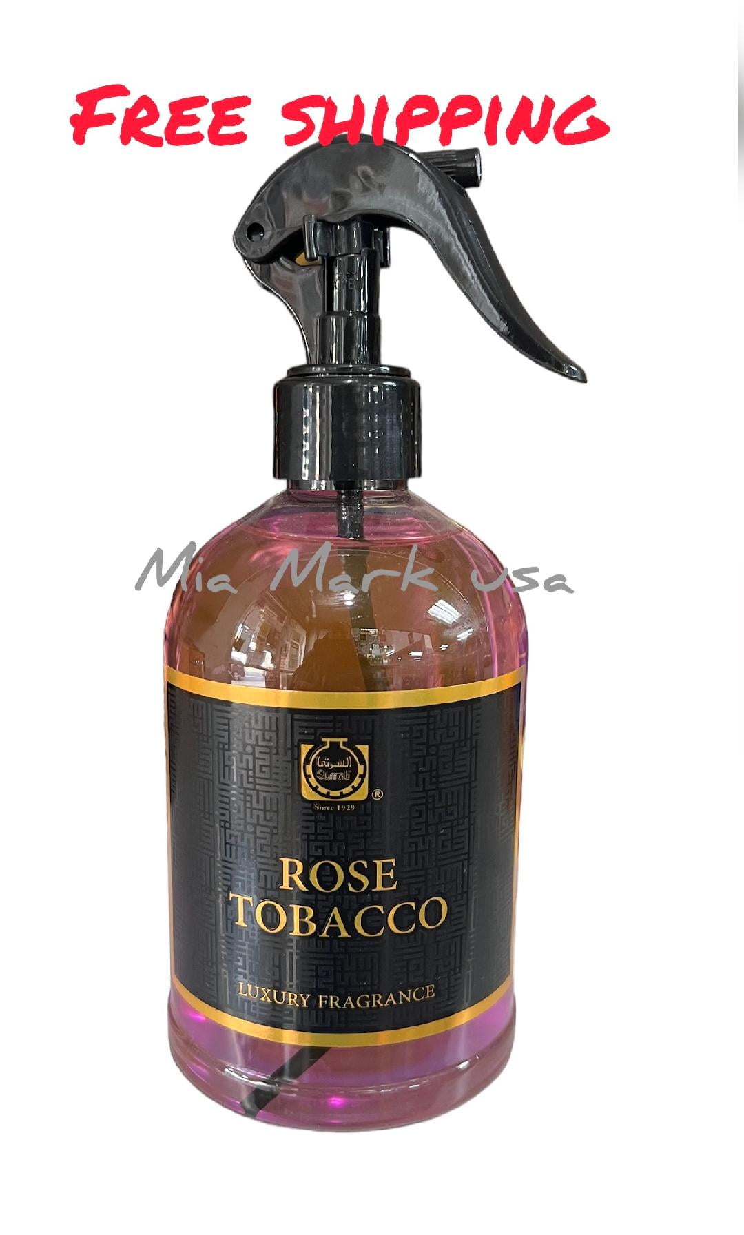 air freshener tobacco brand new Rose Tobacco Room Freshener Luxury Fragrance 500 ml