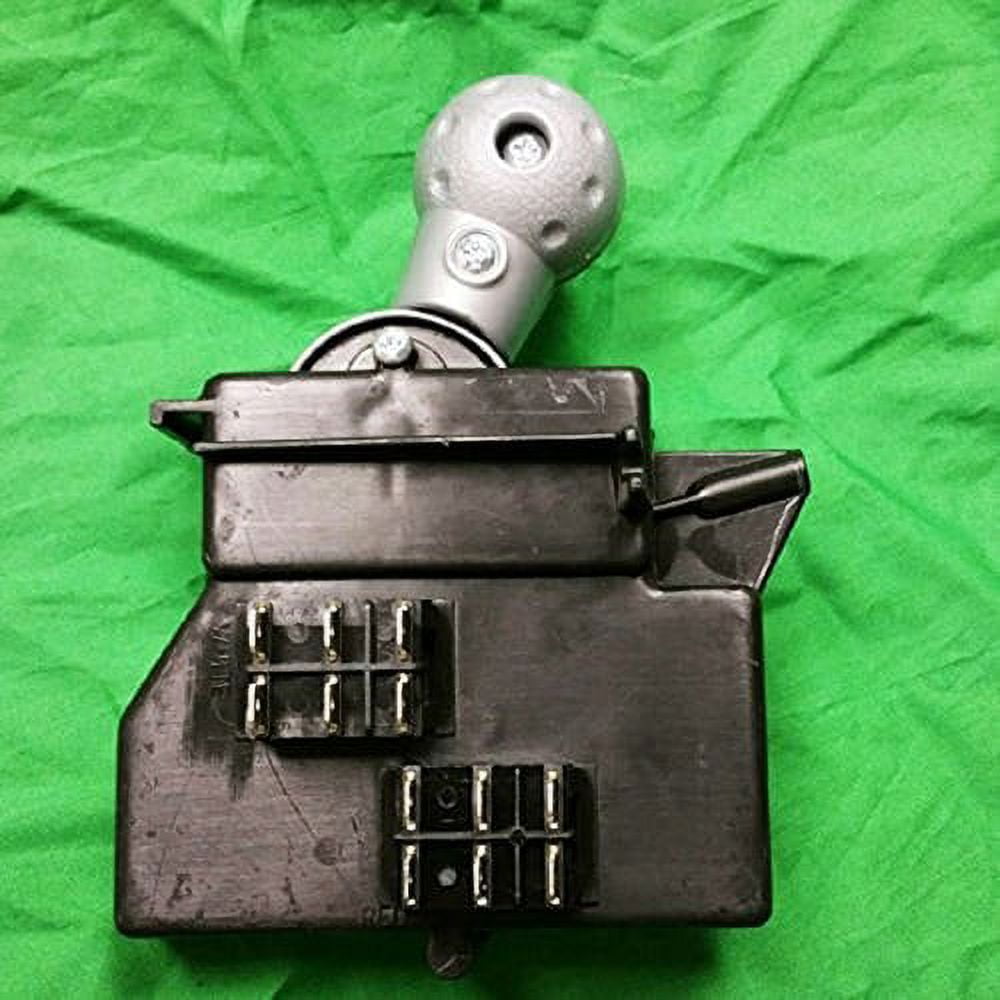 brand new power wheels gear shifter with switches for dune racer models part w2602 9339
