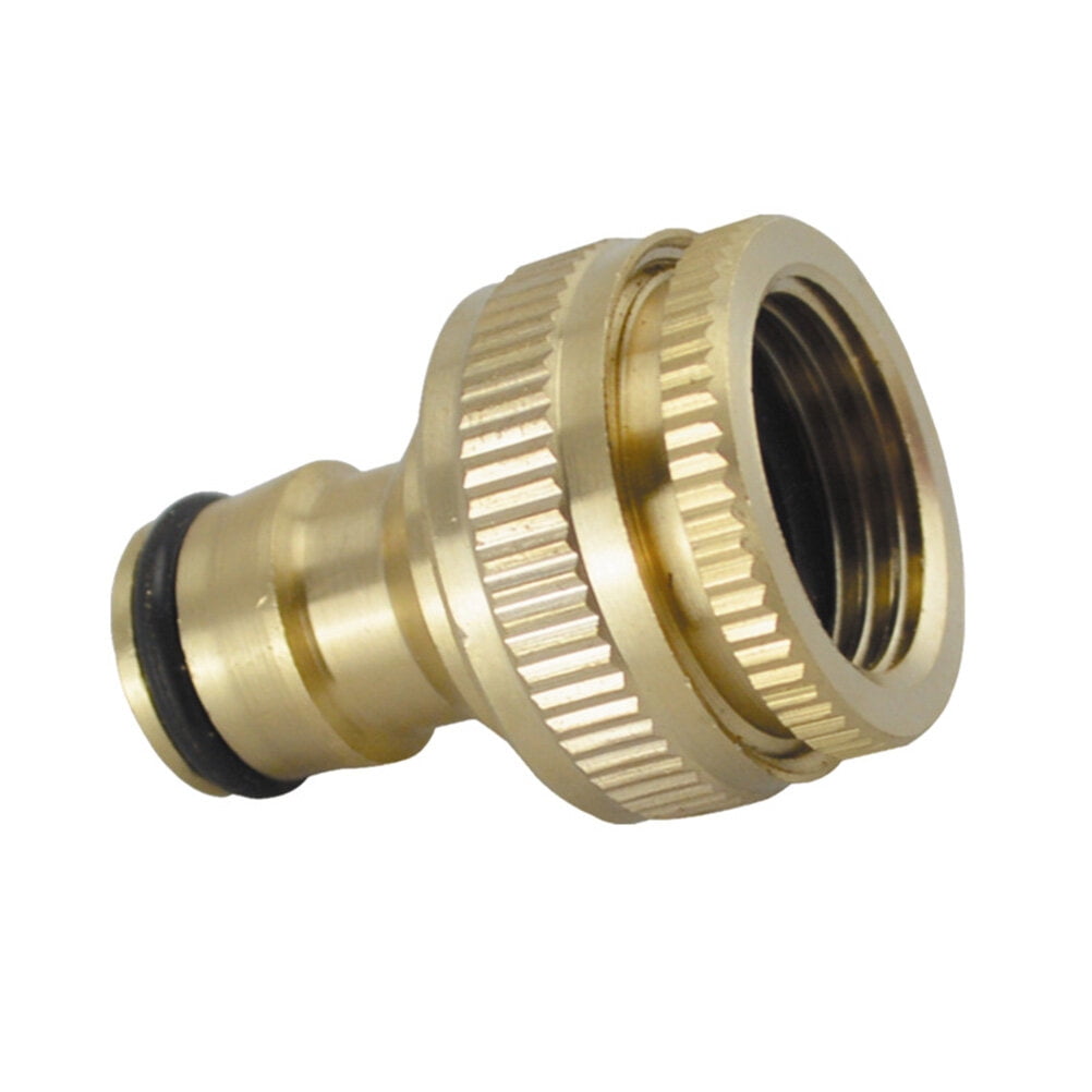 brass faucet adapter 1/2 & 3/4 Inch Brass Faucet Adapter Washing