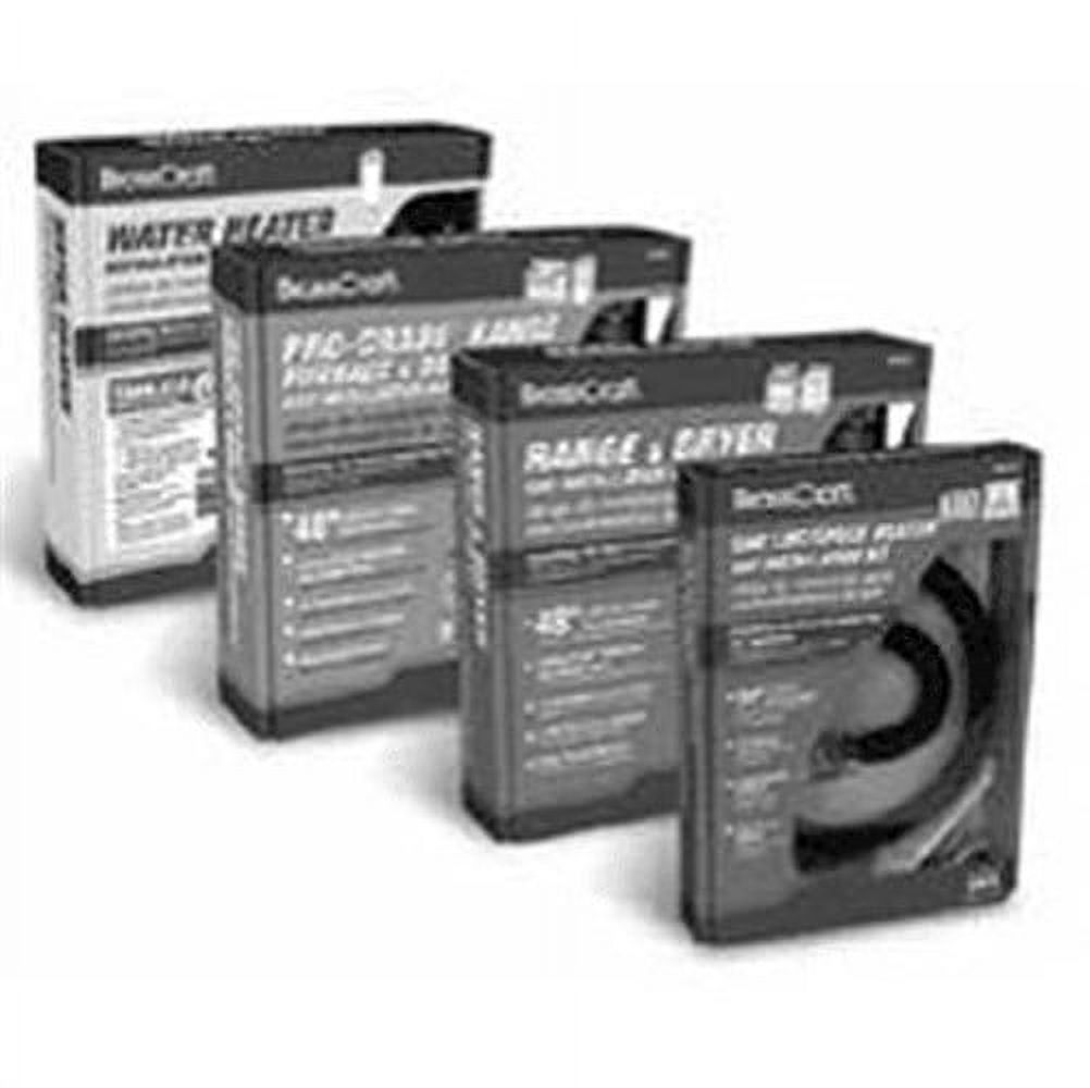 brasscraft psc1083 k5 safety plus gas installation kit for range