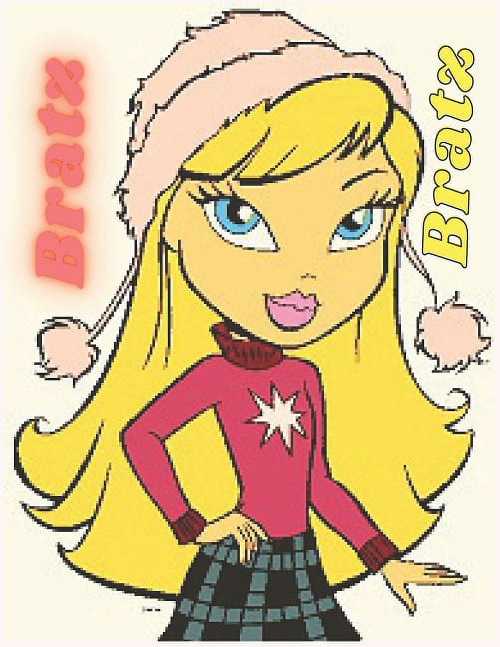bratz : Coloring Book for Kids and Adults with Fun, Easy, and Relaxing  (Paperback)