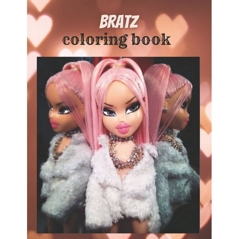 Bratz Coloring Book: Coloring Book For Kids, (8.5''x11'') : Press