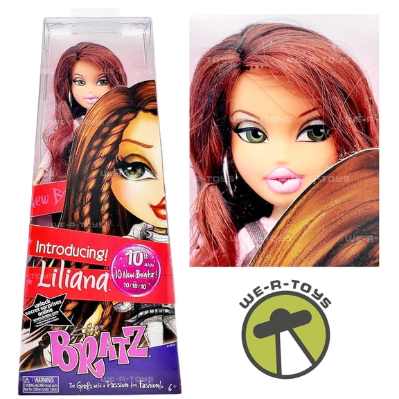 Bratz Liliana Doll 10th Anniversary MGA Entertainment 502753