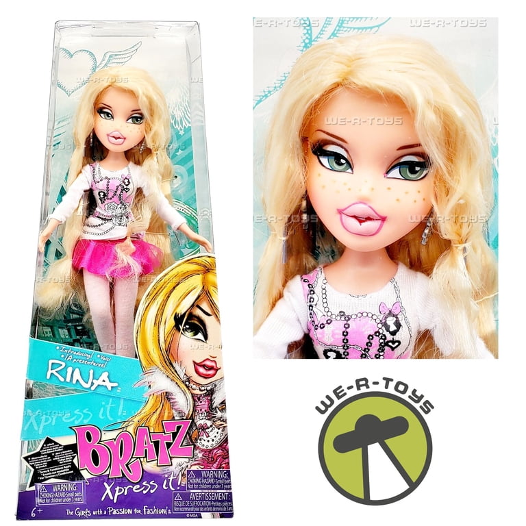 ブライス  アシュレッティーナ Bratz Xpress It Rina Doll MGA Entertainment 502456 - Walmart.com