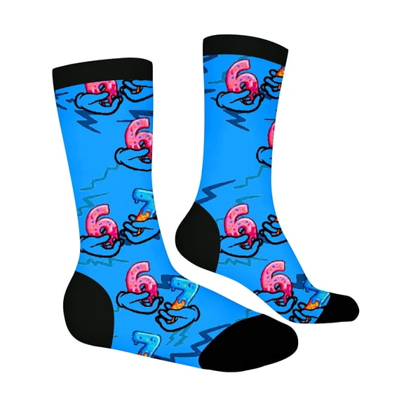 bravefron Boys Socks Novelty Cartoon Character Ankle Socks For Children Boys And Girls Soft Casual Everyday Wear