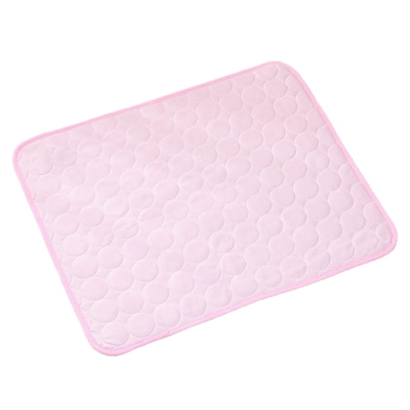 bravefron Breathable Ice Silk Cool Bed Pad for Cats Washable Summer Blanket for Small Medium Kennel Crate Sofa Use Cooling Pad