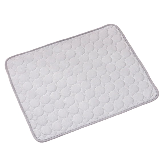 bravefron Breathable Ice Silk Cool Bed Pad for Cats Washable Summer Blanket for Small Medium Kennel Crate Sofa Use Cooling Pad