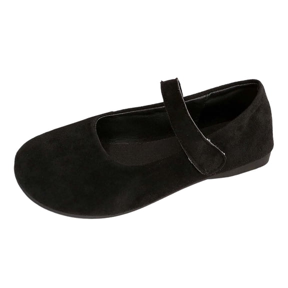 bravefron Classic Stylish Elegant Versatile Women's Fashion Casual Strap On Loafers with Comfortable Breathable Lightweight Soft Sole - for Daily Walking and Everyday Wear