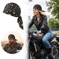 thumbnail image 1 of bravefron Cooling Head Scarf Cap Cooling Pirate Head Wrap Elastic Fit Sweat Wicking Elastic Bandana Hat for Men Women, 1 of 5