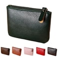 thumbnail image 1 of bravefron Leather Wristlet Clutch Wallet Purses Small Crossbody Bags for Women with RFID Blocking Card Slots Purse Small Wallet With Zipper, 1 of 5
