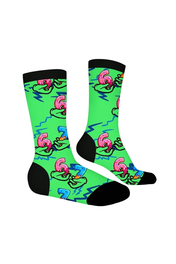 Thermal Socks Novelty Cartoon Character Ankle Socks For Children Boys And Girls Soft Casual Everyday Wear