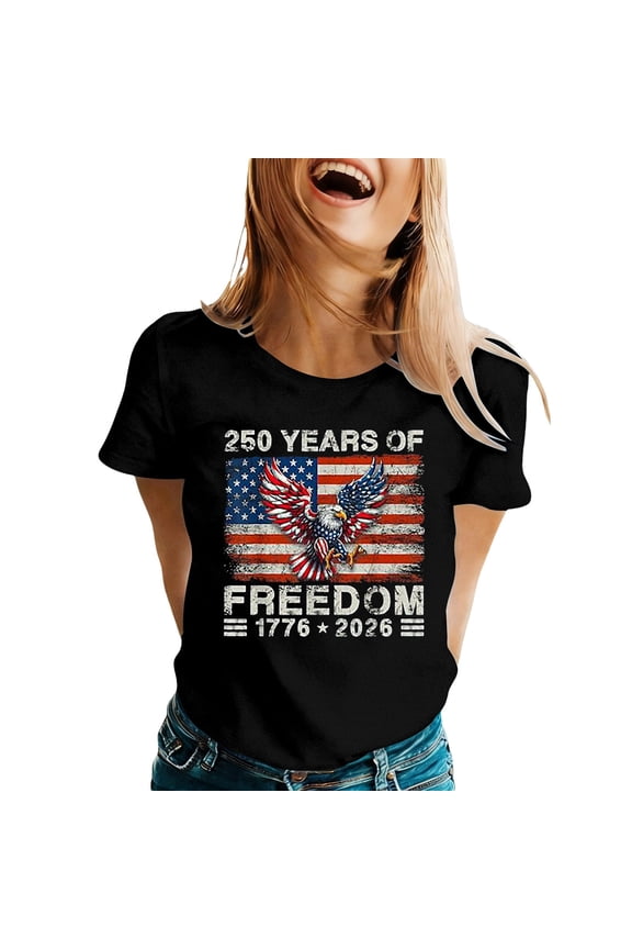 Women's Patriotic 250Th Anniversary USA Shirt 250 Years Shirts
