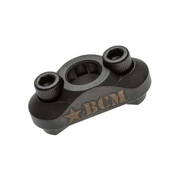 bravo company mlok rail qd sling mount black, quick detach, mlok compatible