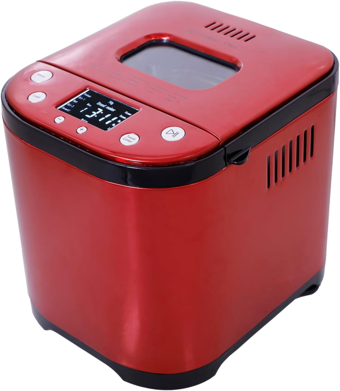 **bread maker machine with nonstick bowl, bread hook, measuring cup ...