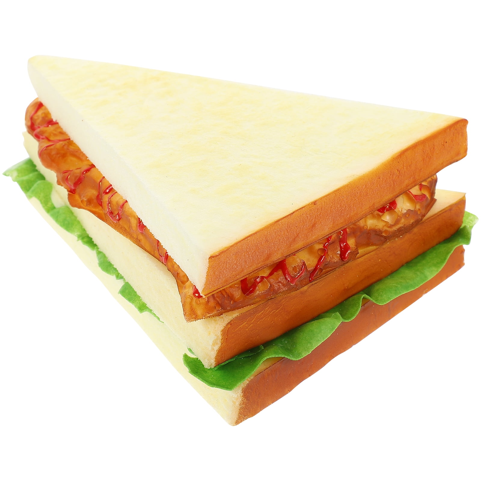 bread model Artificial Bread Fake Bread Sandwich Simulation Food Model