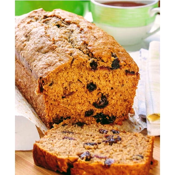 Delicious Coconut Raisin Bread - Regular Size, Shelf-Stable