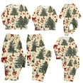 thumbnail image 1 of breaise 2025 Christmas Pajamas Matching Sets for Family Xmas Pjs Sleepwear Set Funny Print Holiday Family Nightwear Pajamas Matching Sets, 1 of 5