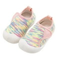 thumbnail image 1 of breaise Baby Boy Girl Shoes Lightweight Breathable for Non-Slip Infant First Walking Shoes Comfortable Toddler Infant The First Soft Sole Outdoor Toddler Sneakers, 1 of 3