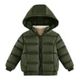 thumbnail image 1 of breaise Baby Boys Girls Hooded Puffer Jacket Packable Down-Alternative Waterproof Warm Coat Outerwear Winter Jackets for Kids, 1 of 4