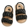 thumbnail image 1 of breaise Baby Girls Boys Sandals Infant Summer Beach Shoes Anti Slip Rubber Sole Outdoor First Walking Crib Shoes, 1 of 5