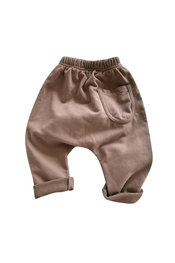 Baby Jogger Pants,Baby Sweatpants Cotton Bottoms Toddler Infant Summer Soft Basic Solid Long Bloomers Pants