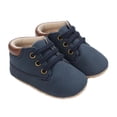 thumbnail image 1 of breaise Baby Shoes Boys Girls First Walking Shoes Infant Sneakers Shoes Toddler Flat Lazy Loafers Sneaker Breathable Lightweight Slip On Shoes, 1 of 5