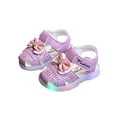 thumbnail image 1 of breaise Baby Summer Sandals Breathable Non-Slip Outdoor Shoes Cute First Walkers Shoes for Babay Boys Girls 6-36 Months, 1 of 4