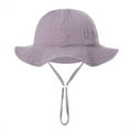 thumbnail image 1 of breaise Baby Sun Hat UPF 50+ Sun Protection Baby Bucket Hat Summer Beach Hats with Wide Brim for Boys & Girls, 1 of 4