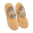 thumbnail image 1 of breaise Ballet Shoes for Girls Boys Satin Ballet Slippers Dance Shoes Lightweight Ballet Performance Indoor Shoes Yoga Dance Shoes 3-16 Years, 1 of 2
