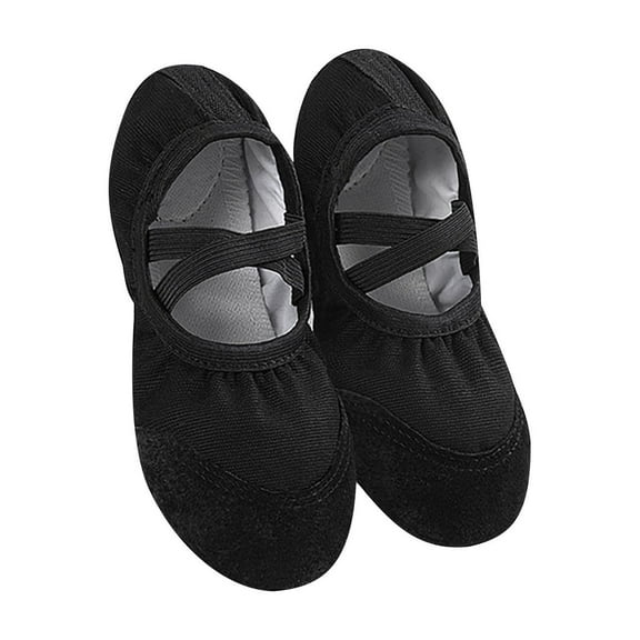 breaise Ballet Shoes for Girls Boys Satin Ballet Slippers Dance Shoes Lightweight Ballet Performance Indoor Shoes Yoga Dance Shoes 3-16 Years