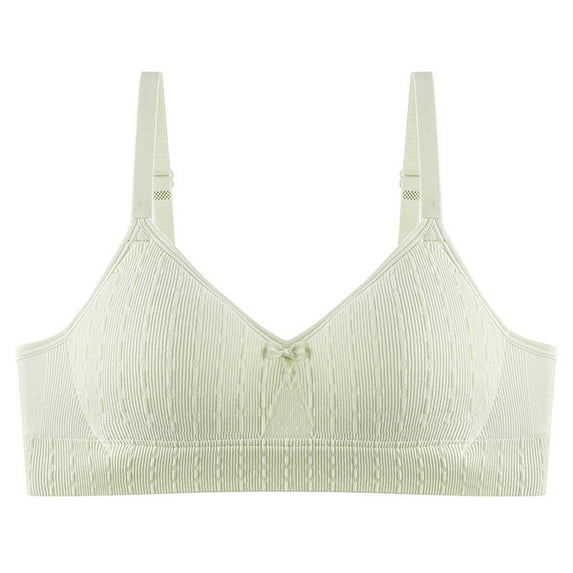 breaise Big Girls Bras for Teen Girl Wireless Bra Padded Juniors Training Bra 14-18Years