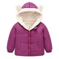 thumbnail image 1 of breaise Boys Girls' Lightweight Hooded Puffer Jacket Windproof Water-Resistant Hooded Ski Warm Quilted Puffer Parka Coat 4-12Years, 1 of 8