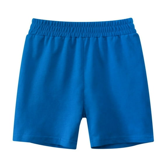 breaise Boys Girls Lounge Shorts Summer Solid Botton Shorts Boys Athletic Shorts Kids High Waisted Basketball Gym Shorts