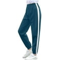 thumbnail image 1 of breaise Boys Girls Sweatpants High Waisted Stripe Sweat Pants Casual Hiking Joggers Trouses Lightweight Track Pants, 1 of 7