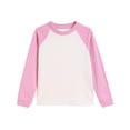 thumbnail image 1 of breaise Boys Long Sleeve Sweatshirt Soft Cotton Basic Tees Youth Boys Color Block Crewneck T-Shirts Fashion Layering Shirts Top 1-15Years, 1 of 5